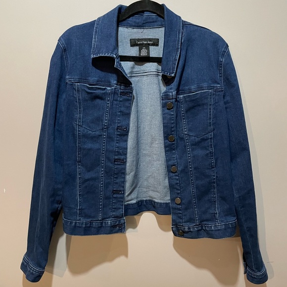 Calvin Klein Jeans Denim Jacket - Picture 5 of 9